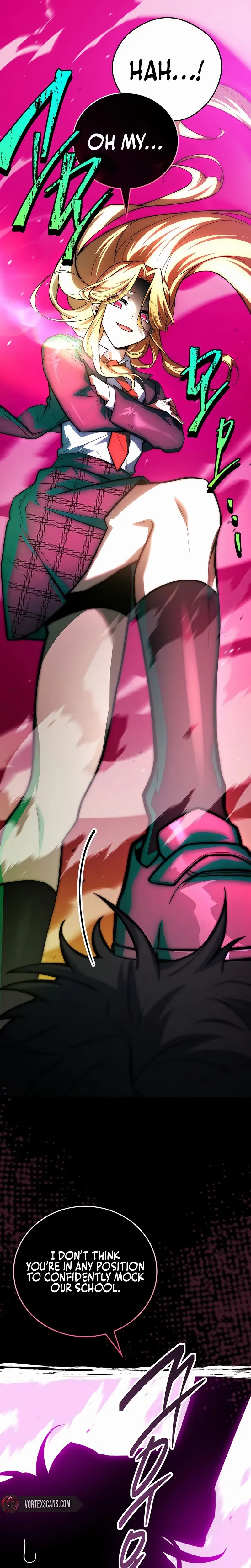 Legendary Hero Is an Academy Honors Student Chapter 77 page 8 - 