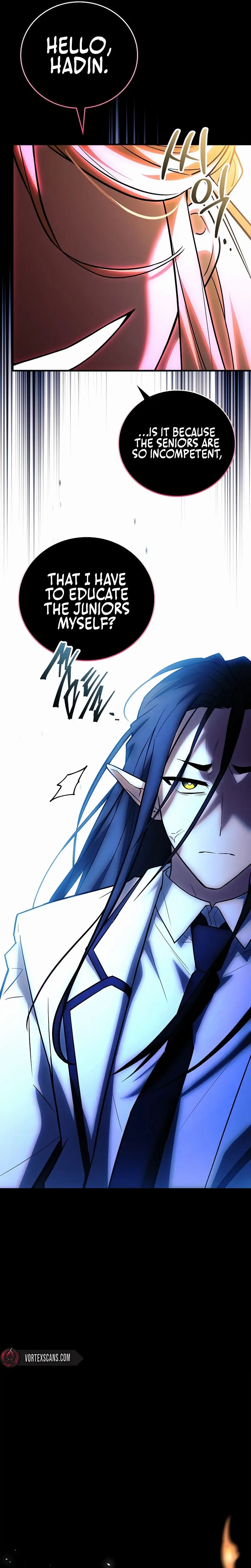 Legendary Hero Is an Academy Honors Student Chapter 77 page 10 - 