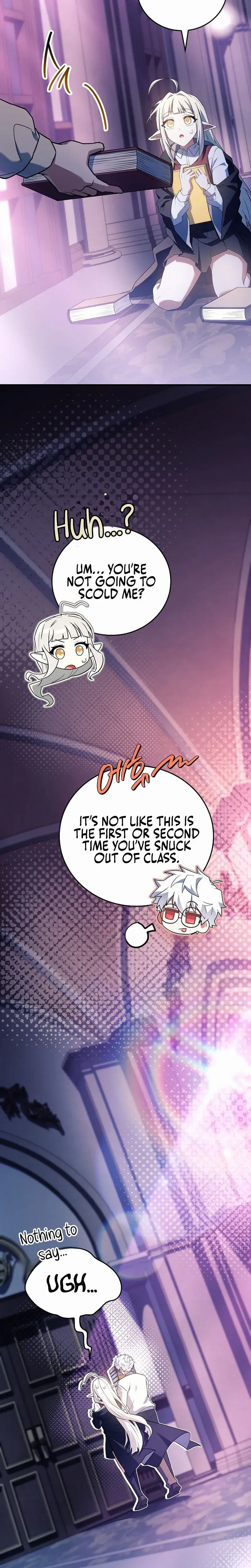 Legendary Hero Is an Academy Honors Student Chapter 78 page 19 - 