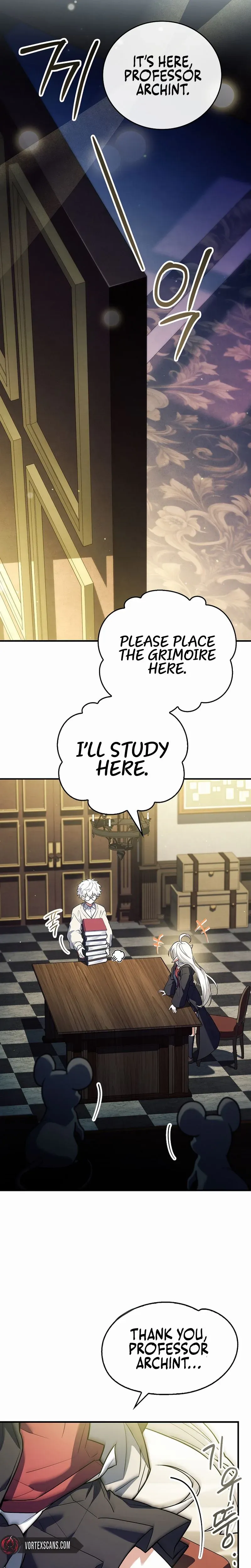Legendary Hero Is an Academy Honors Student Chapter 78 page 22 - 