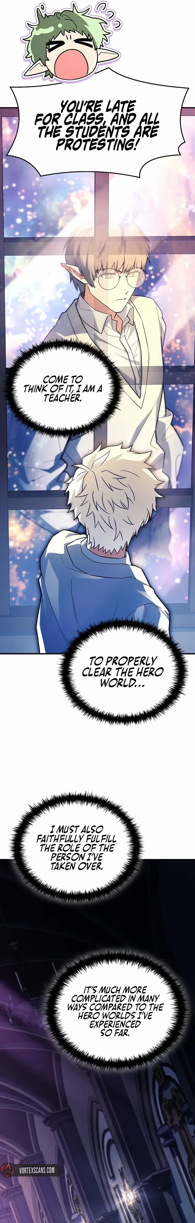 Legendary Hero Is an Academy Honors Student Chapter 78 page 30 - 