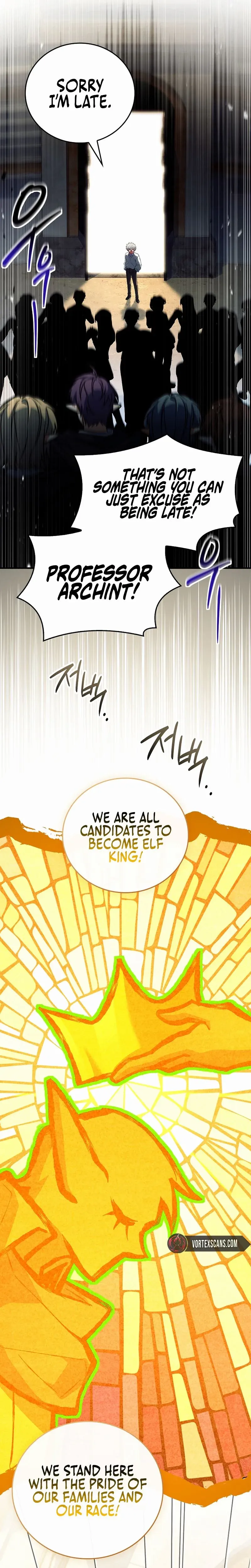 Legendary Hero Is an Academy Honors Student Chapter 78 page 34 - 