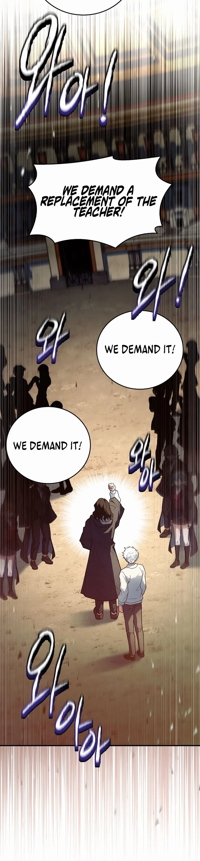 Legendary Hero Is an Academy Honors Student Chapter 78 page 37 - 
