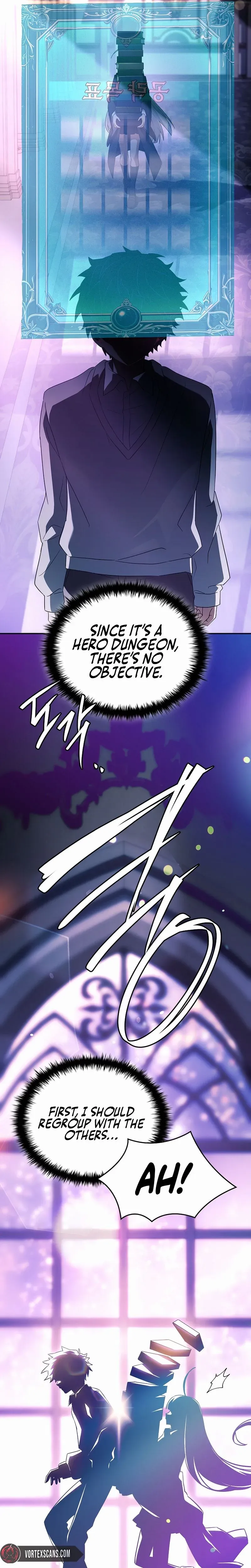Legendary Hero Is an Academy Honors Student Chapter 78 page 10 - 