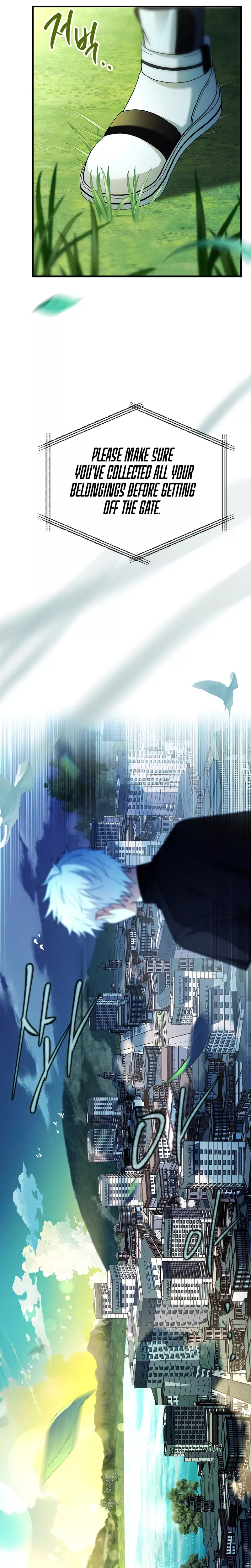 Legendary Hero Is an Academy Honors Student Chapter 8 page 11 - 