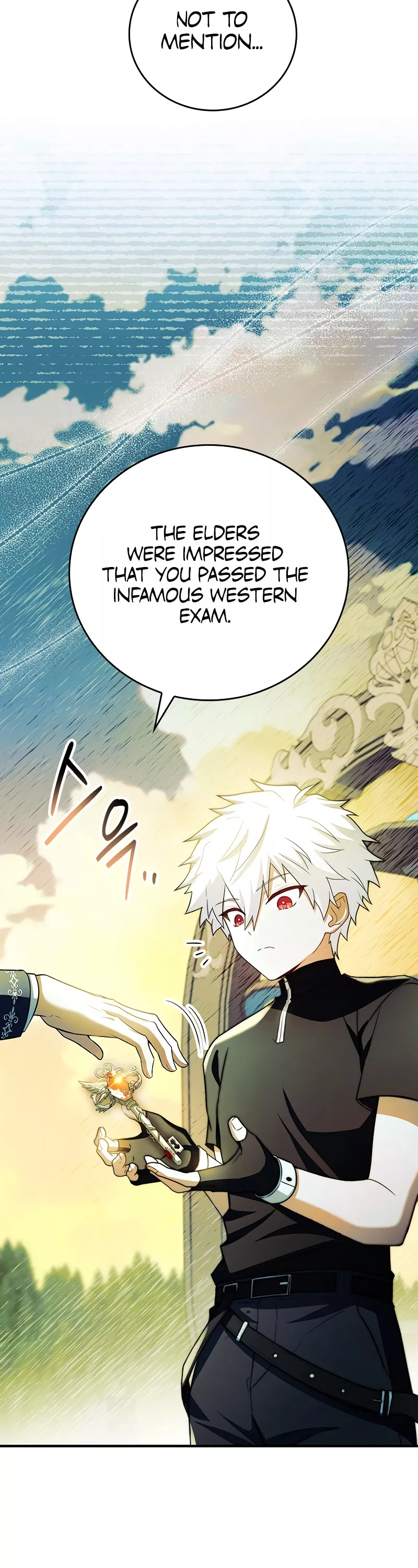 Legendary Hero Is an Academy Honors Student Chapter 8 page 16 - 