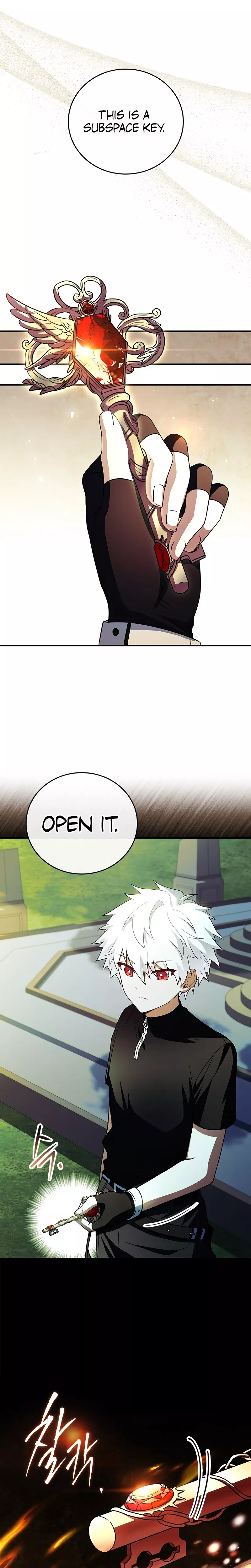 Legendary Hero Is an Academy Honors Student Chapter 8 page 17 - 