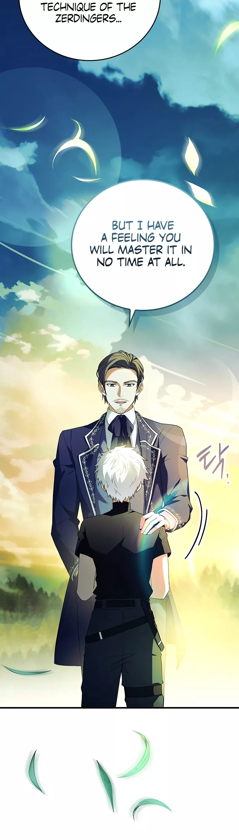 Legendary Hero Is an Academy Honors Student Chapter 8 page 21 - 