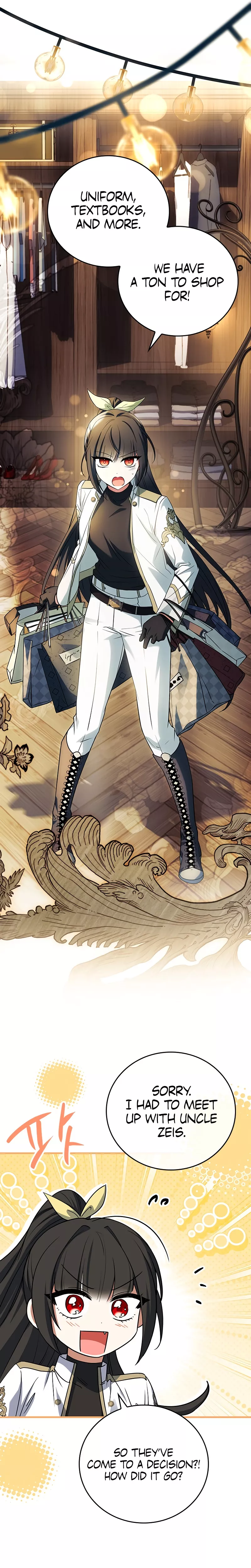 Legendary Hero Is an Academy Honors Student Chapter 8 page 28 - 