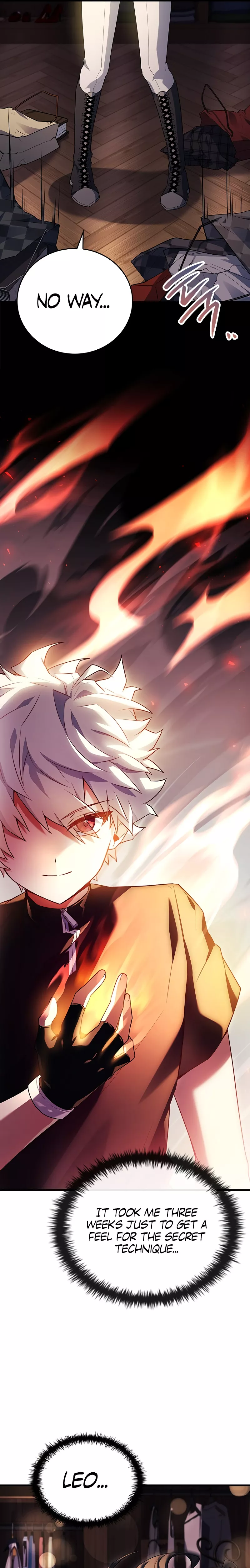 Legendary Hero Is an Academy Honors Student Chapter 8 page 31 - 