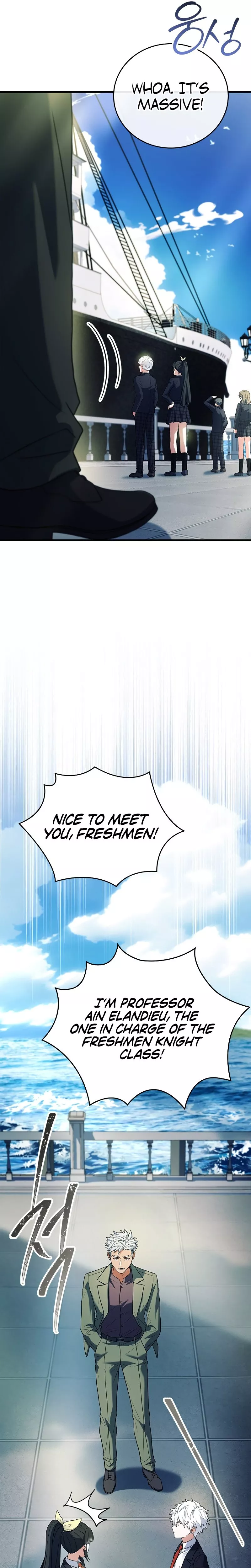 Legendary Hero Is an Academy Honors Student Chapter 8 page 34 - 