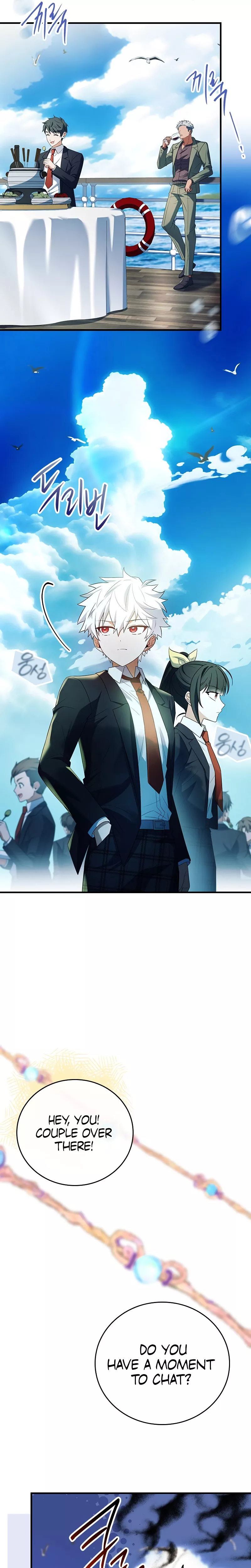 Legendary Hero Is an Academy Honors Student Chapter 8 page 37 - 
