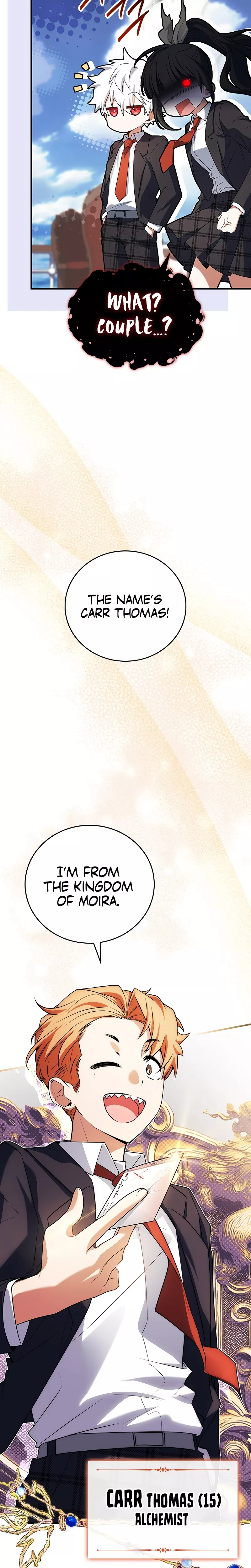 Legendary Hero Is an Academy Honors Student Chapter 8 page 38 - 