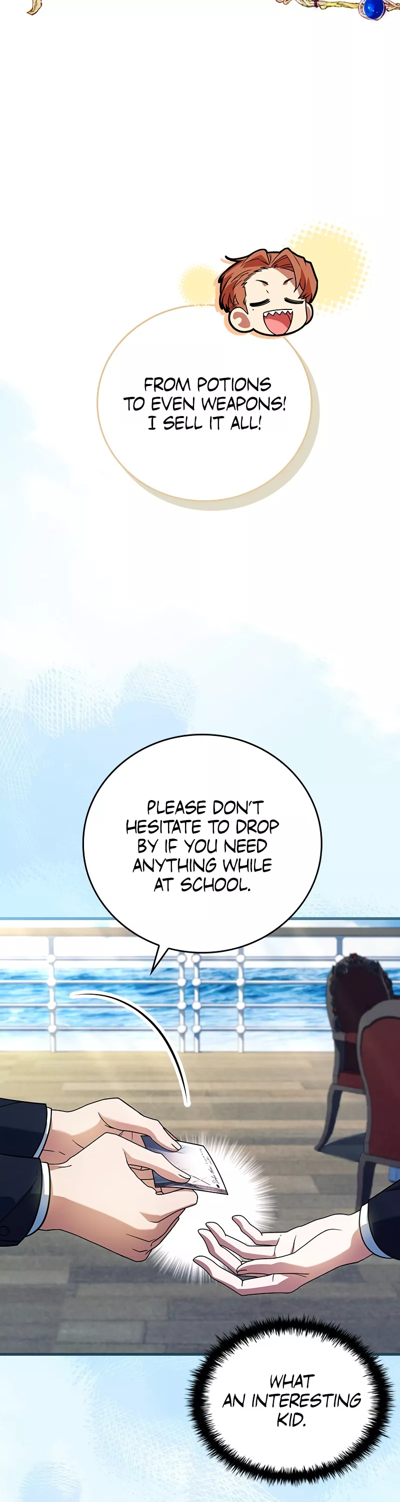 Legendary Hero Is an Academy Honors Student Chapter 8 page 39 - 
