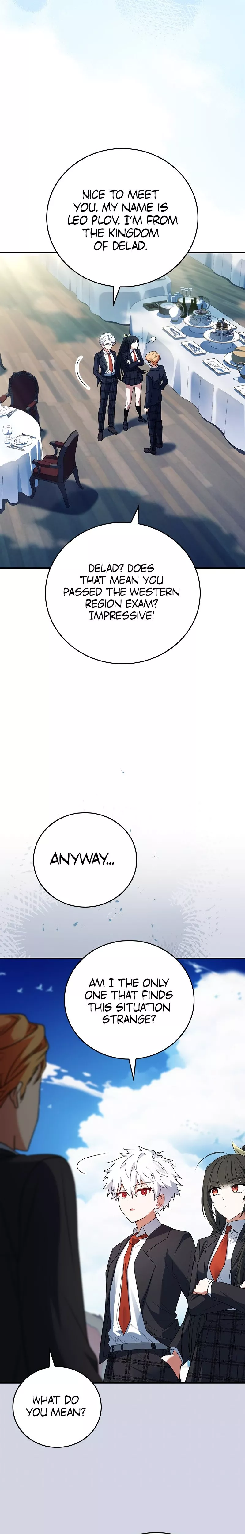 Legendary Hero Is an Academy Honors Student Chapter 8 page 40 - 