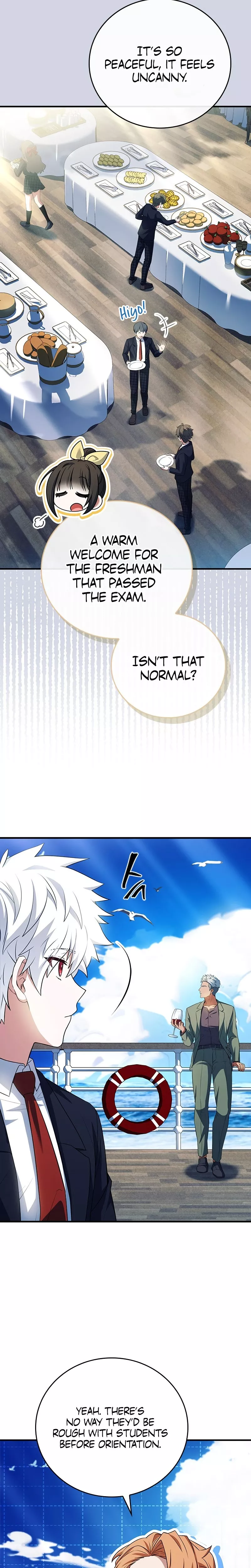 Legendary Hero Is an Academy Honors Student Chapter 8 page 41 - 