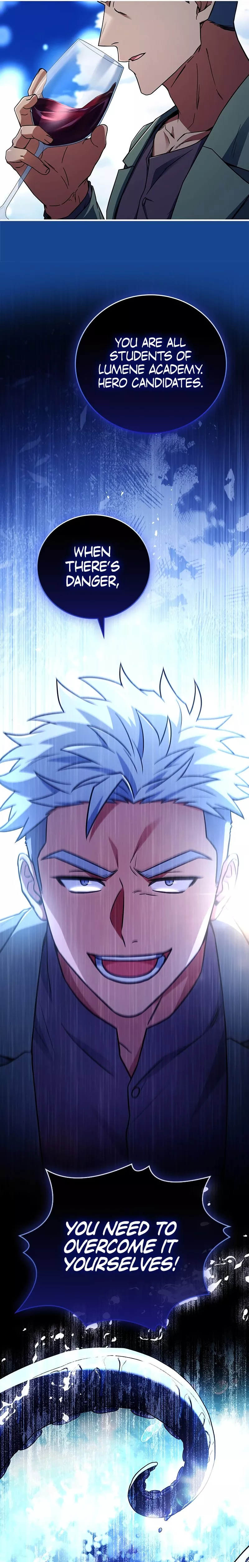 Legendary Hero Is an Academy Honors Student Chapter 8 page 46 - 