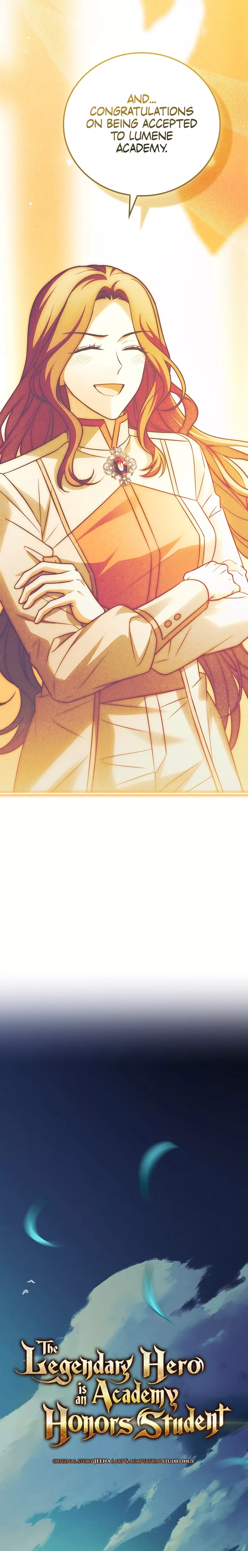 Legendary Hero Is an Academy Honors Student Chapter 8 page 9 - 