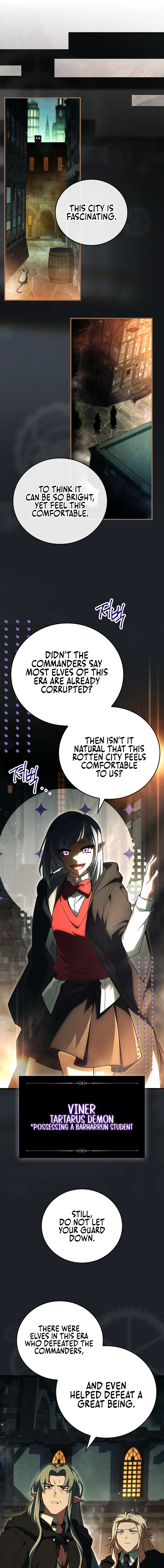 Legendary Hero Is an Academy Honors Student Chapter 80 page 16 - 