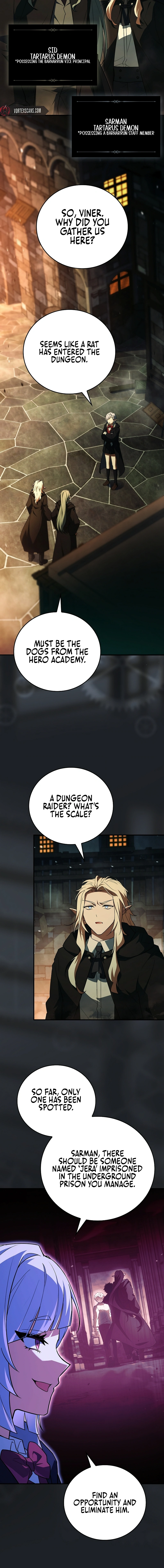 Legendary Hero Is an Academy Honors Student Chapter 80 page 17 - 