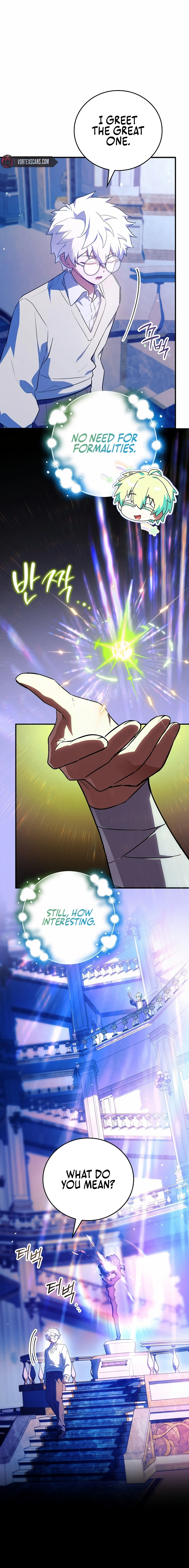 Legendary Hero Is an Academy Honors Student Chapter 80 page 3 - 