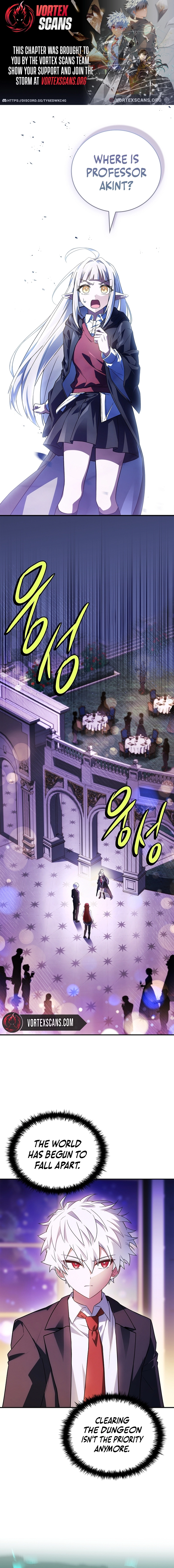 Legendary Hero Is an Academy Honors Student Chapter 84 page 1 - 