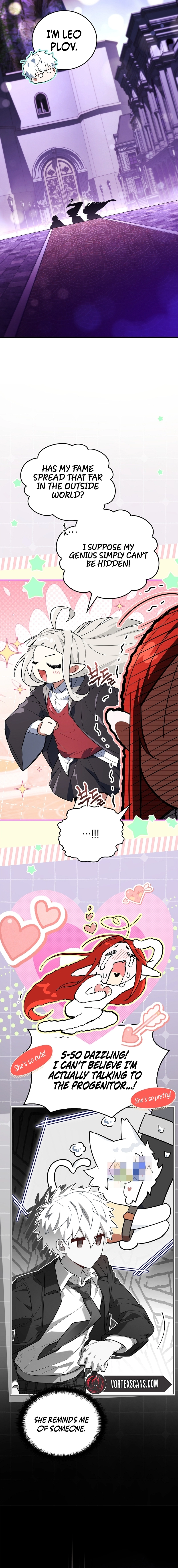 Legendary Hero Is an Academy Honors Student Chapter 84 page 11 - 