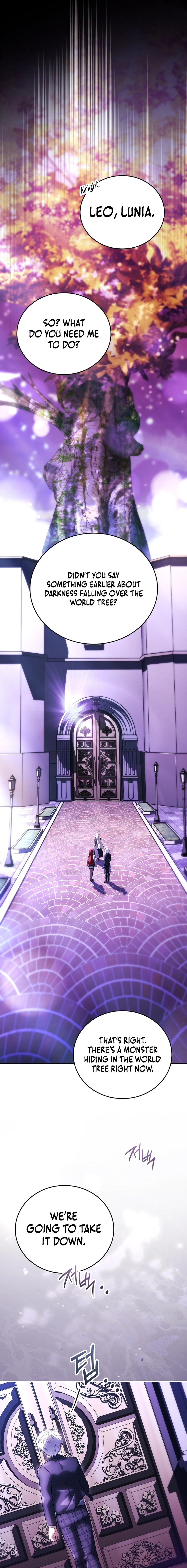 Legendary Hero Is an Academy Honors Student Chapter 84 page 12 - 