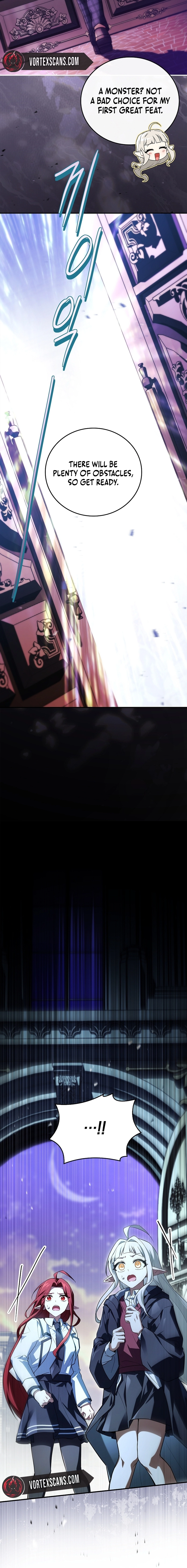 Legendary Hero Is an Academy Honors Student Chapter 84 page 13 - 