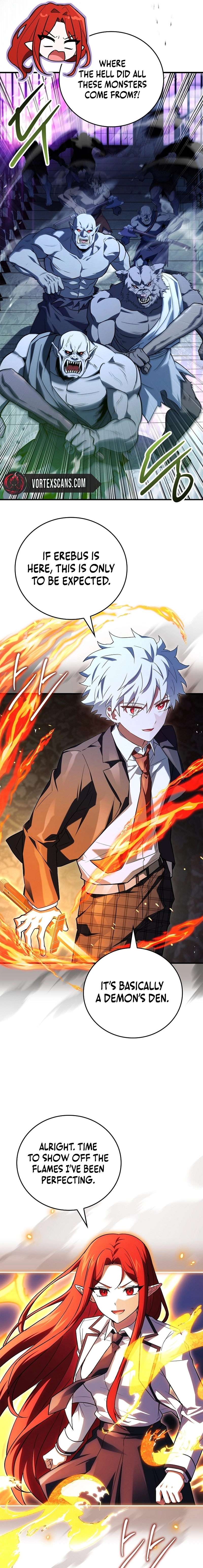 Legendary Hero Is an Academy Honors Student Chapter 84 page 14 - 
