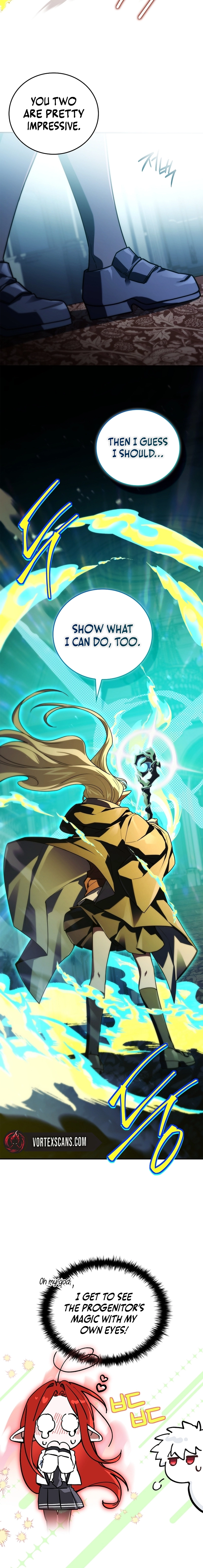 Legendary Hero Is an Academy Honors Student Chapter 84 page 15 - 