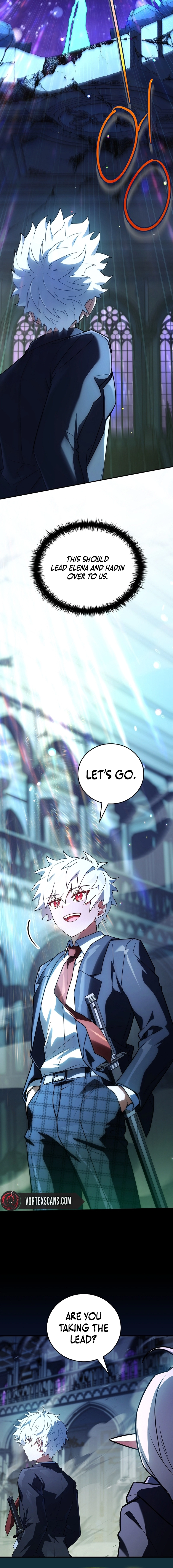 Legendary Hero Is an Academy Honors Student Chapter 84 page 17 - 