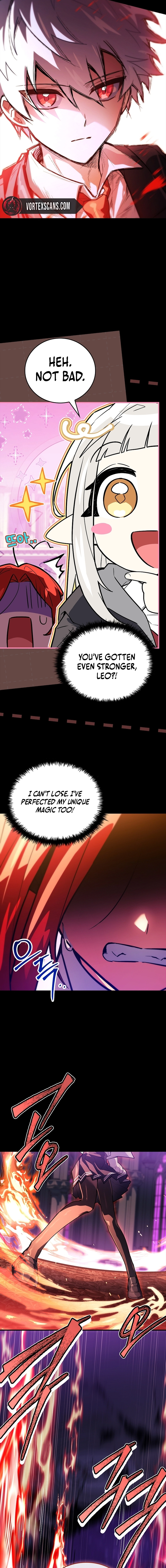 Legendary Hero Is an Academy Honors Student Chapter 84 page 20 - 