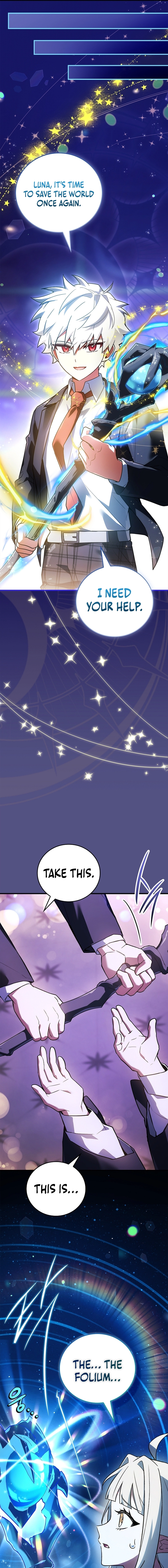 Legendary Hero Is an Academy Honors Student Chapter 84 page 3 - 
