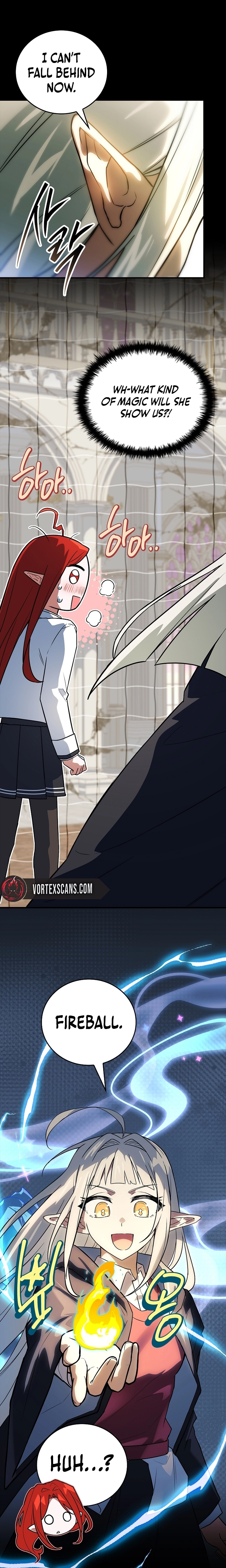 Legendary Hero Is an Academy Honors Student Chapter 84 page 22 - 