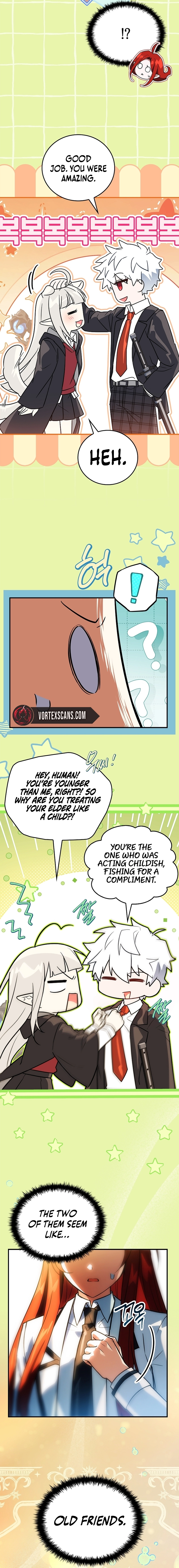 Legendary Hero Is an Academy Honors Student Chapter 84 page 27 - 