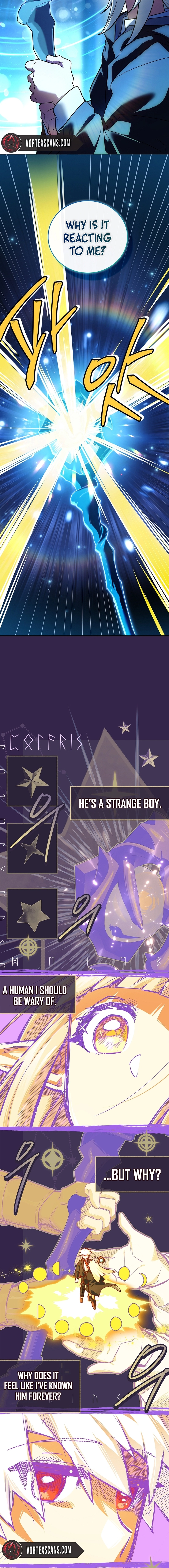 Legendary Hero Is an Academy Honors Student Chapter 84 page 4 - 