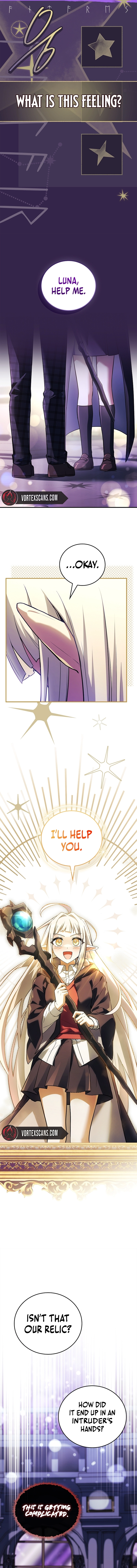 Legendary Hero Is an Academy Honors Student Chapter 84 page 5 - 