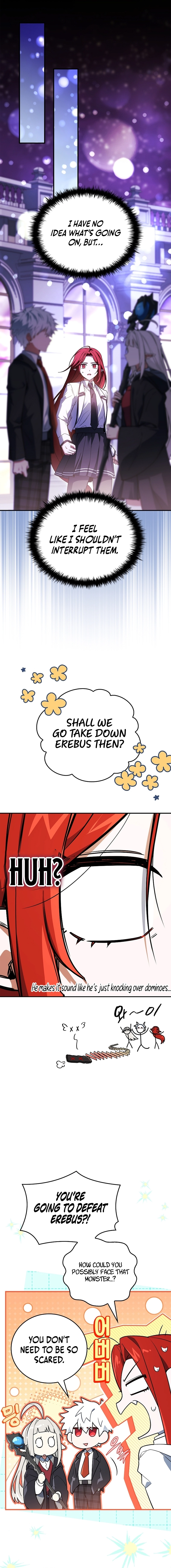 Legendary Hero Is an Academy Honors Student Chapter 84 page 7 - 