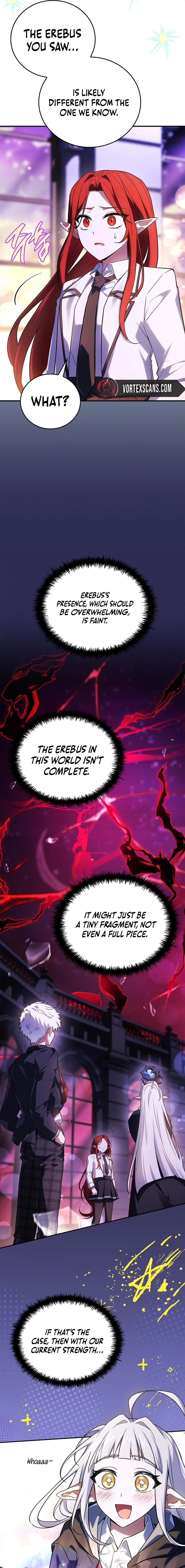 Legendary Hero Is an Academy Honors Student Chapter 84 page 8 - 