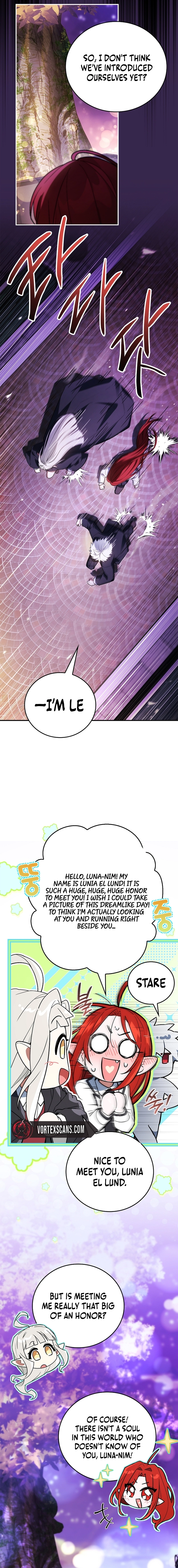 Legendary Hero Is an Academy Honors Student Chapter 84 page 10 - 