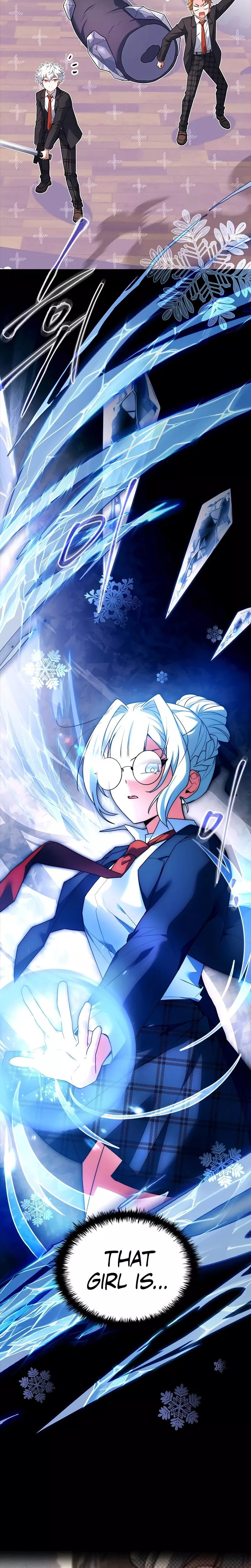 Legendary Hero Is an Academy Honors Student Chapter 9 page 11 - 