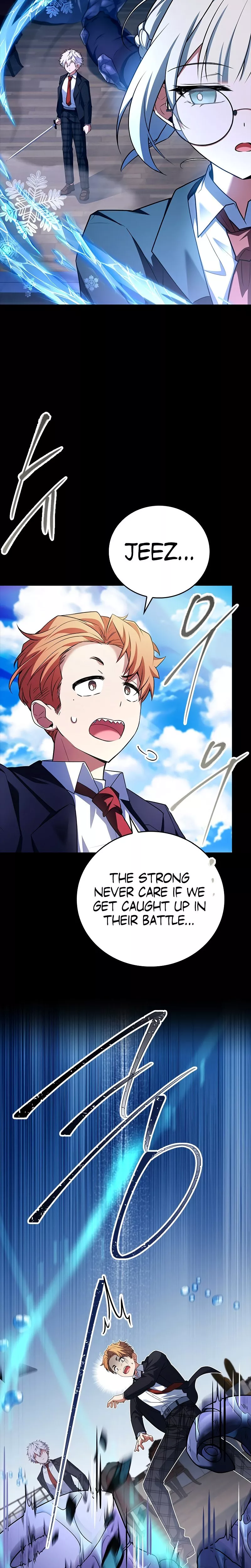 Legendary Hero Is an Academy Honors Student Chapter 9 page 14 - 