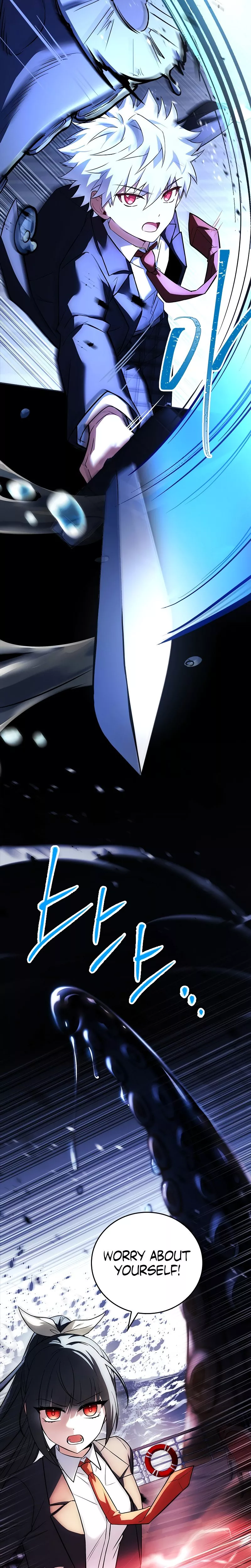 Legendary Hero Is an Academy Honors Student Chapter 9 page 3 - 