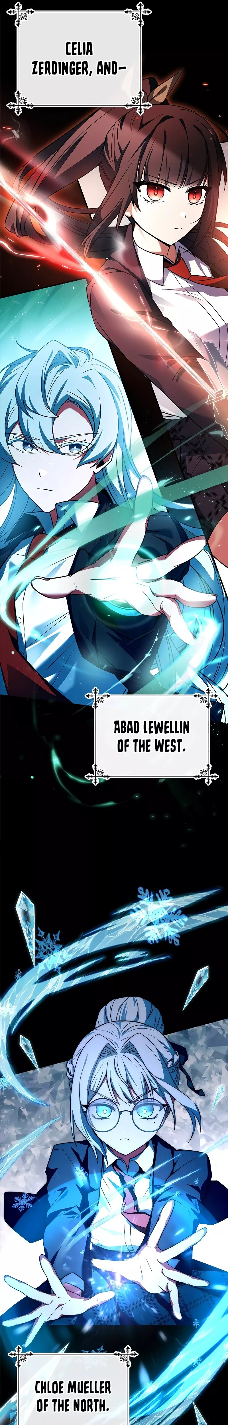 Legendary Hero Is an Academy Honors Student Chapter 9 page 21 - 