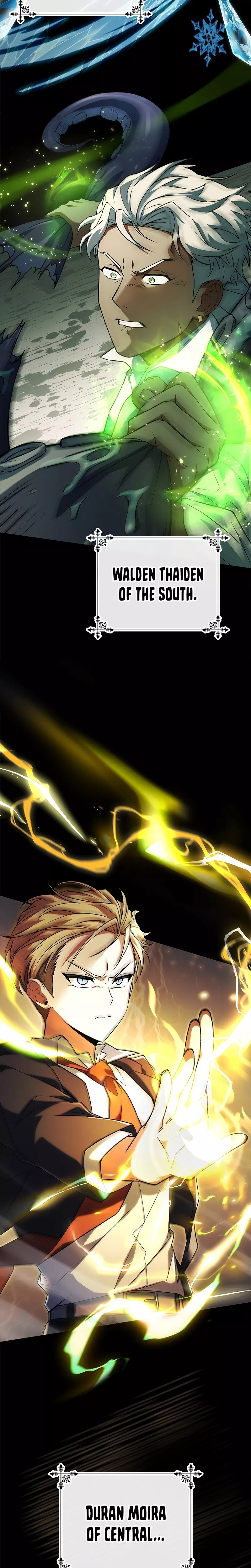 Legendary Hero Is an Academy Honors Student Chapter 9 page 22 - 