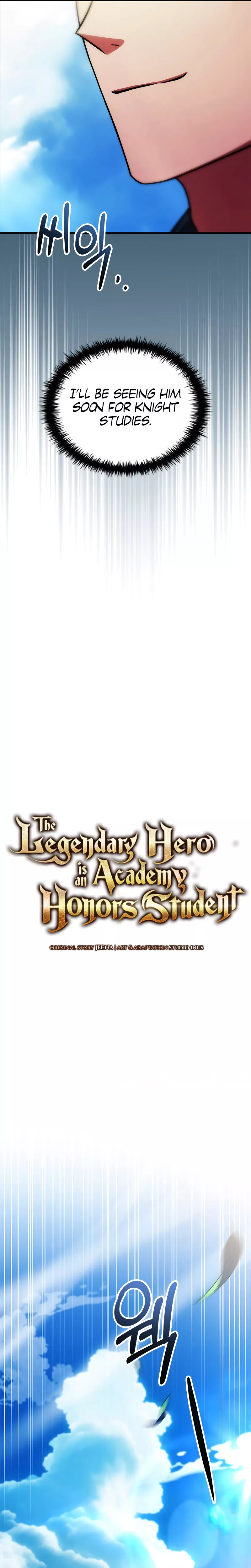 Legendary Hero Is an Academy Honors Student Chapter 9 page 27 - 
