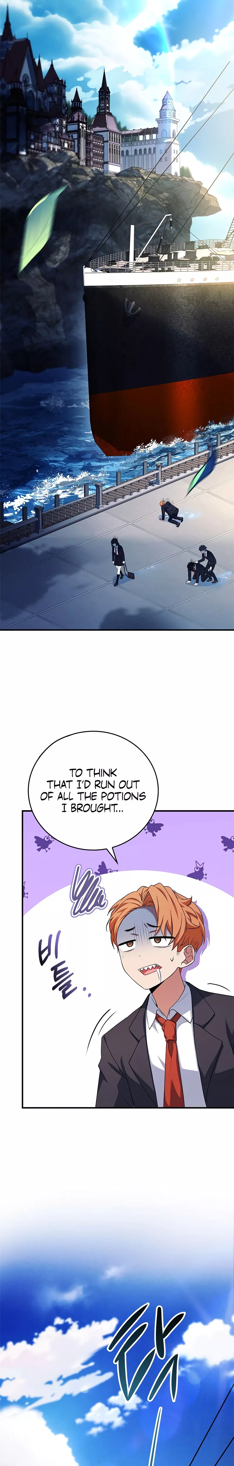 Legendary Hero Is an Academy Honors Student Chapter 9 page 28 - 