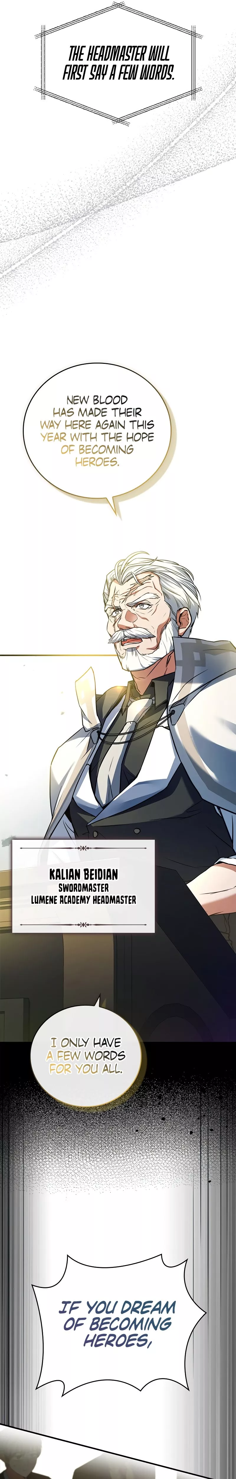 Legendary Hero Is an Academy Honors Student Chapter 9 page 33 - 