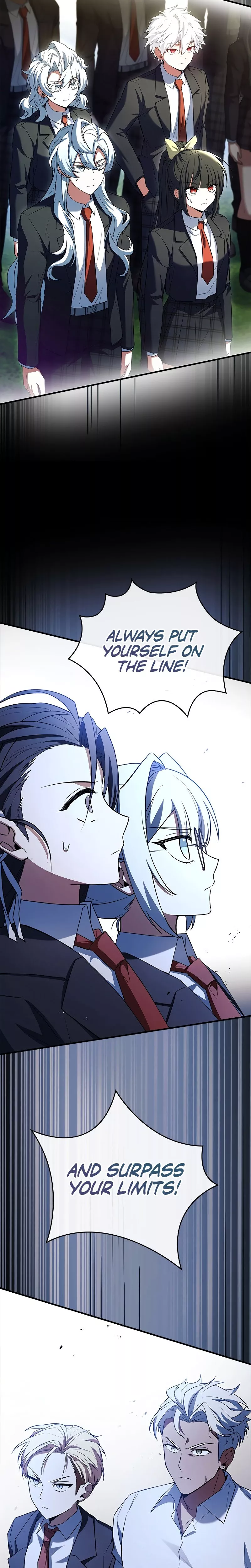 Legendary Hero Is an Academy Honors Student Chapter 9 page 34 - 
